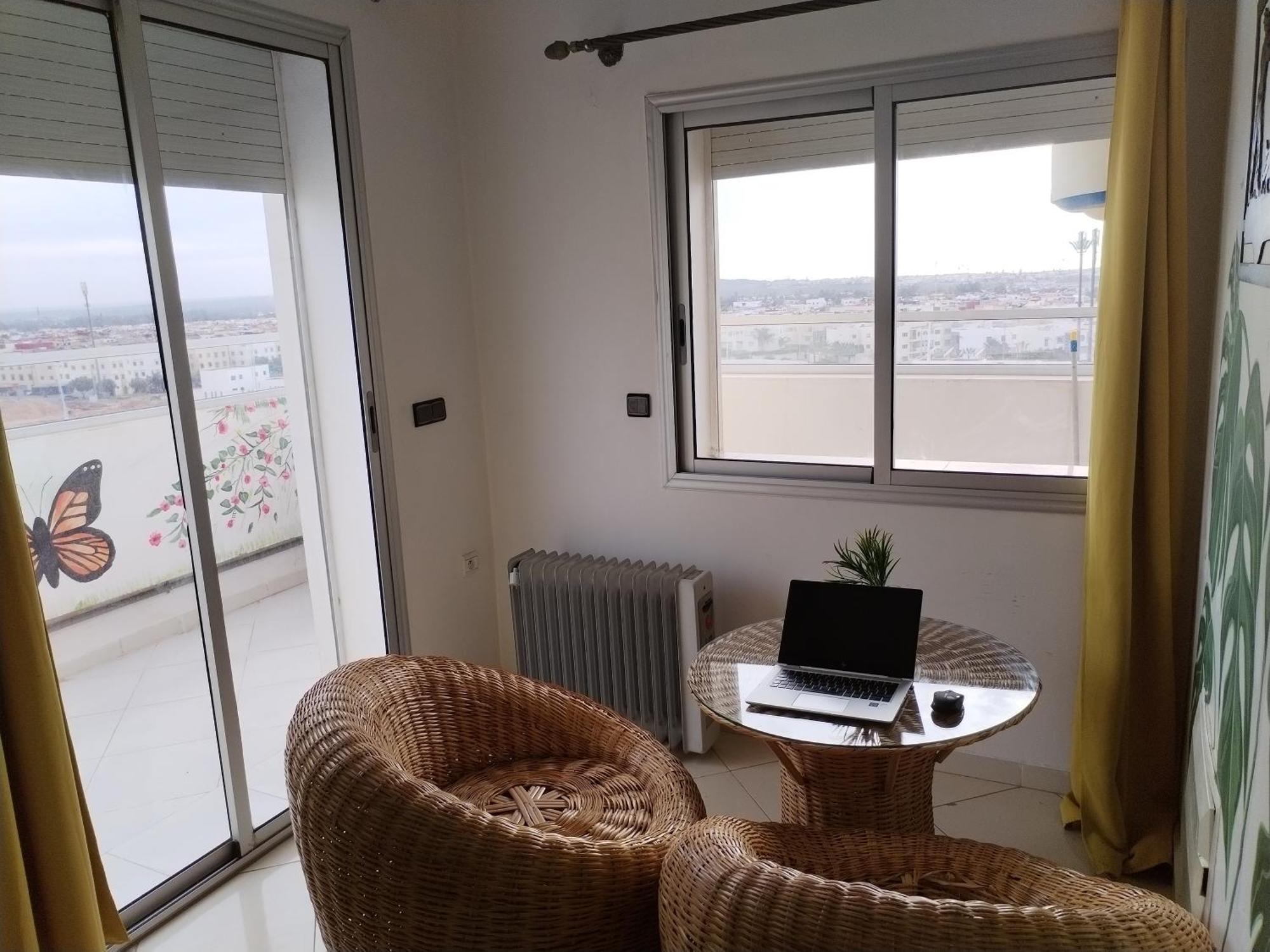 דירות אגאדיר Large Sea View Studio מראה חיצוני תמונה