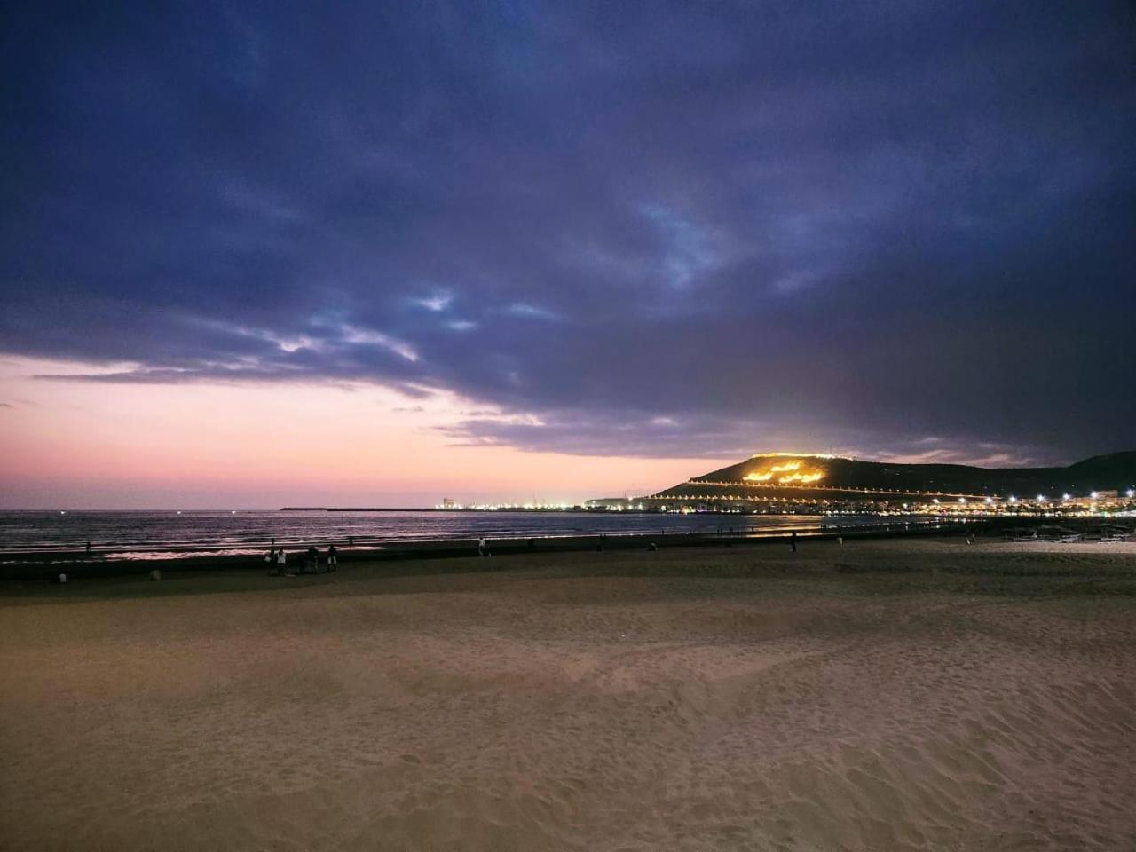 דירות אגאדיר Large Sea View Studio מראה חיצוני תמונה